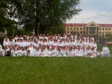 в Гродно прошли Учебно-аттестационные сборы под руководством Сенсея Василия Максимова