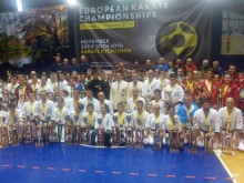 Кубок Европы по Киокушинкай каратэ "IKO" в городе Сосновец (Польша)